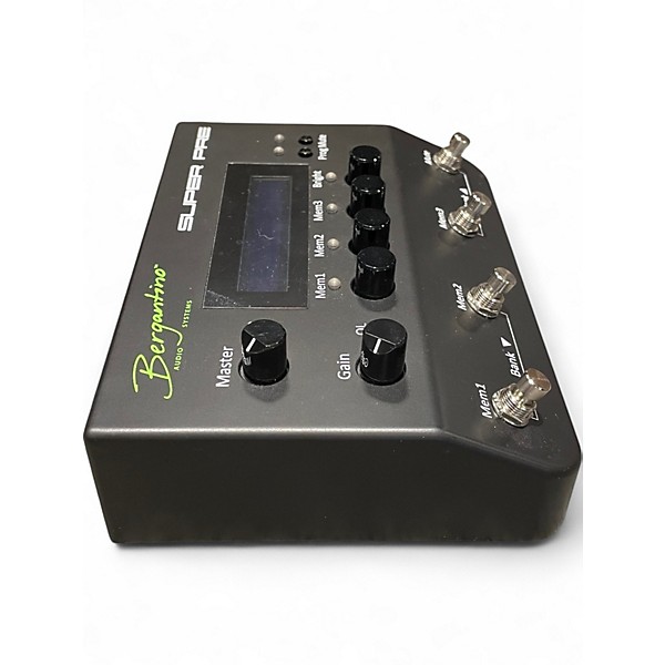 Used Bergantino Super Pre Bass Preamp Bass Preamp