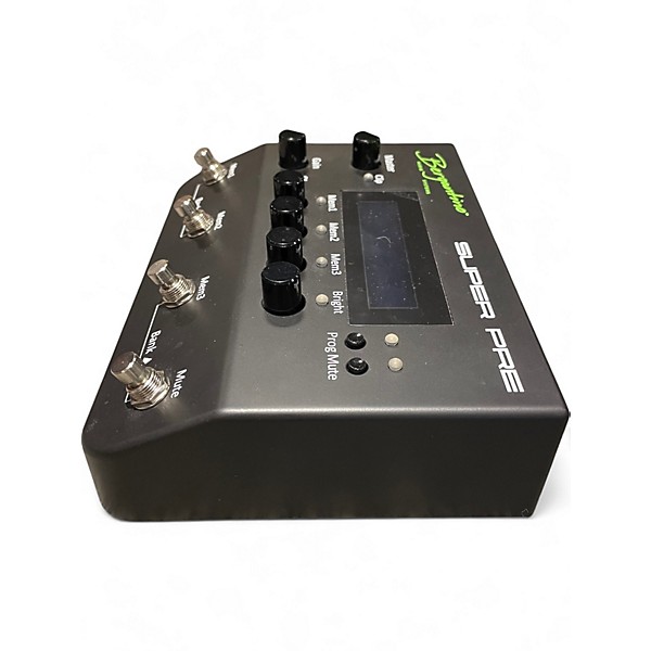 Used Bergantino Super Pre Bass Preamp Bass Preamp