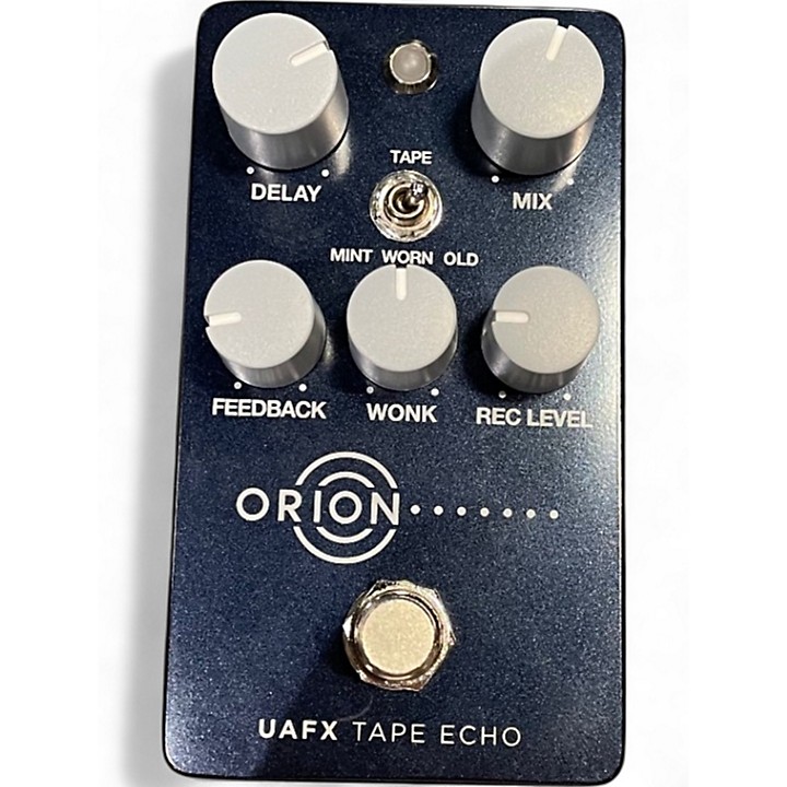 新発売の Used Universal Audio Orion UAFX Tape Echo Effect Pedal ギター
