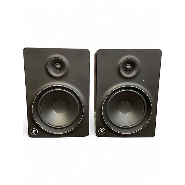 Used Mackie MR8 MKII Pair Powered Monitor