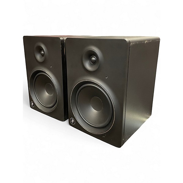 Used Mackie MR8 MKII Pair Powered Monitor