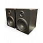 Used Mackie MR8 MKII Pair Powered Monitor