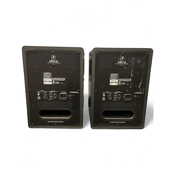 Used Mackie MR8 MKII Pair Powered Monitor