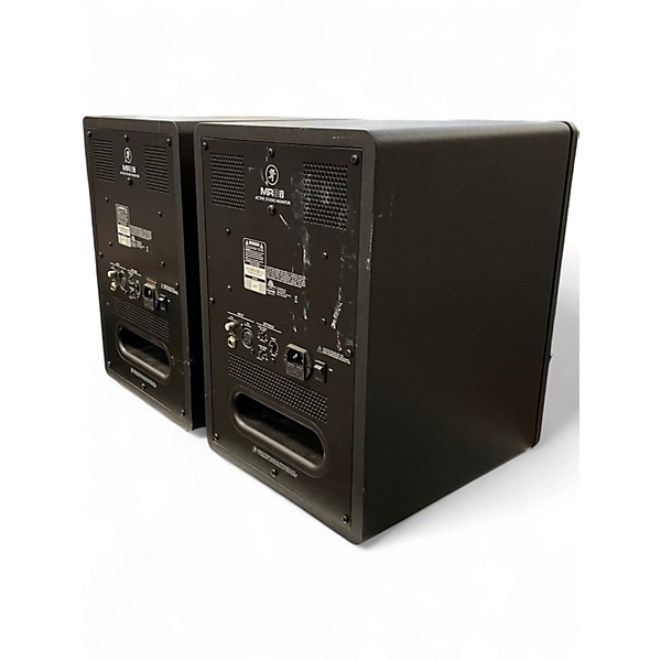 Used Mackie MR8 MKII Pair Powered Monitor