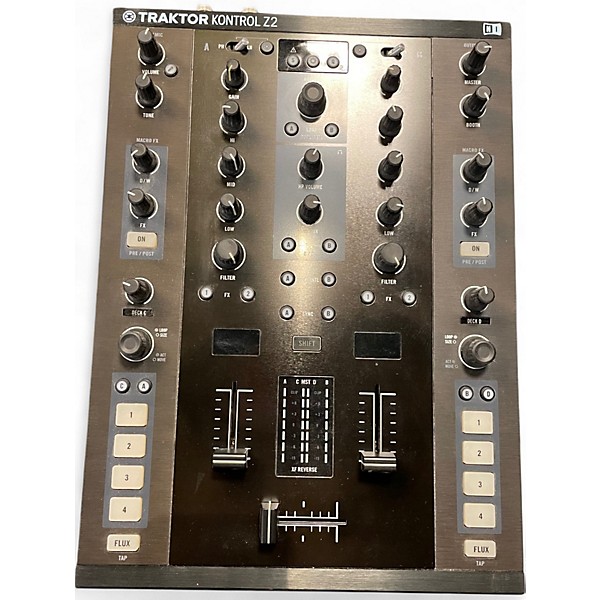 Used Native Instruments Tractor Kontrol Z2 DJ Mixer | Guitar
