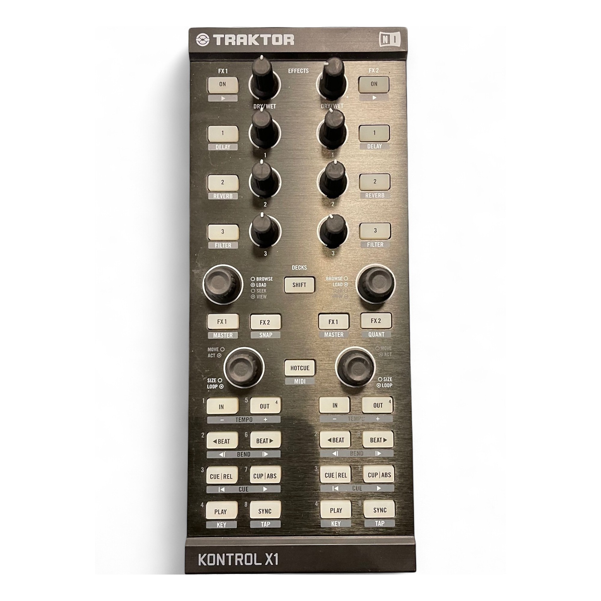 DTM・DAW traktor kontrol x1 Amazon.com: Native Instruments Traktor Kontrol X1 MkII DJ