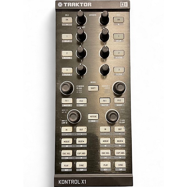 DTM・DAW traktor kontrol x1 Amazon.com: Native Instruments Traktor Kontrol X1 MkII DJ