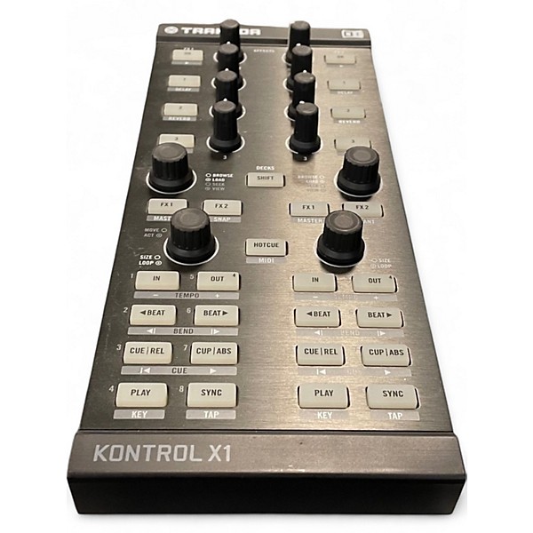 Used Native Instruments Tractor Kontrol X1 DJ Controller