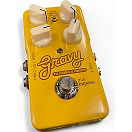 Used TC Electronic Gravy Tri Chorus And Vibrato Effect Pedal
