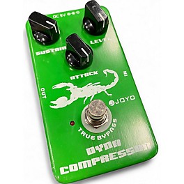 Used Joyo Dyna Compressor Effect Pedal
