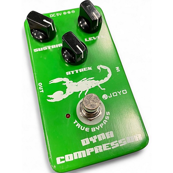 Used Joyo Dyna Compressor Effect Pedal