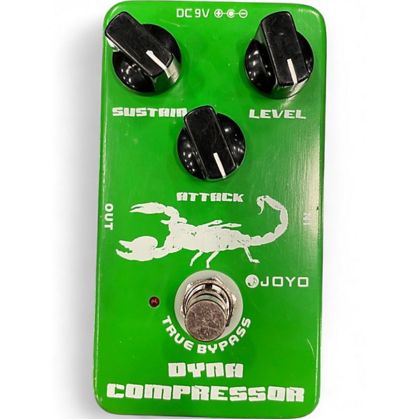 Used Joyo Dyna Compressor Effect Pedal