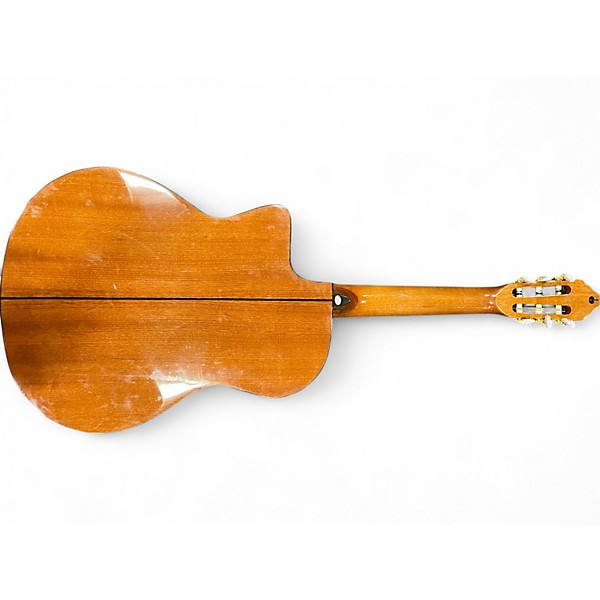 Used Washburn C5CE-A Natural Classical Acoustic Electric Guitar