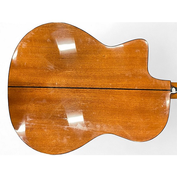 Used Washburn C5CE-A Natural Classical Acoustic Electric Guitar