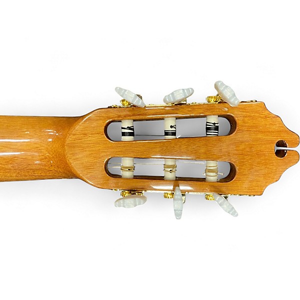 Used Washburn C5CE-A Natural Classical Acoustic Electric Guitar