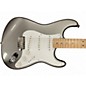 Used Fender Artist Series Eric Clapton Stratocaster Pewter Solid Body Electric Guitar