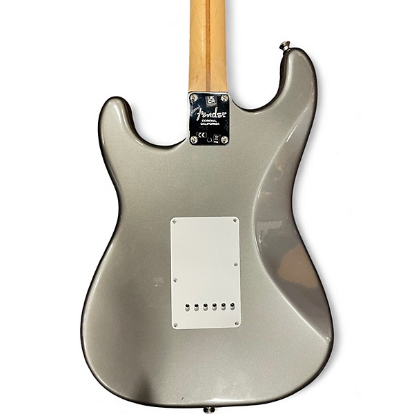 Used Fender Artist Series Eric Clapton Stratocaster Pewter Solid Body Electric Guitar