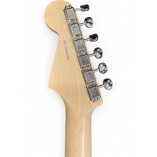 Used Fender Artist Series Eric Clapton Stratocaster Pewter Solid Body Electric Guitar