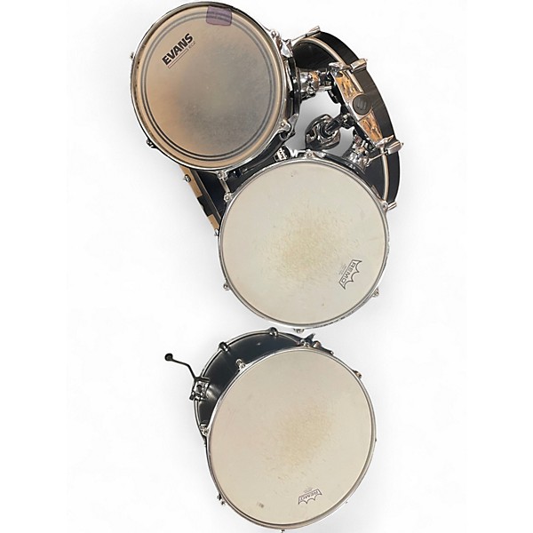 Used Mapex 4 Piece Mars Ebony Drum Kit