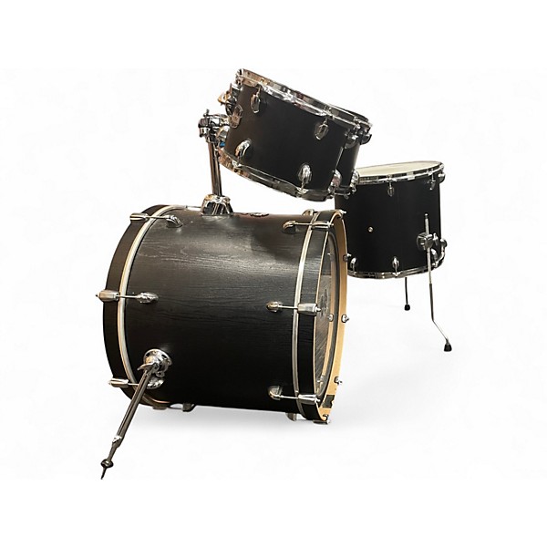 Used Mapex 4 Piece Mars Ebony Drum Kit
