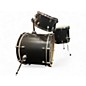 Used Mapex 4 Piece Mars Ebony Drum Kit