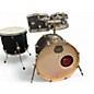 Used Mapex 4 Piece Mars Ebony Drum Kit