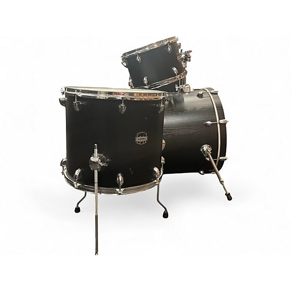 Used Mapex 4 Piece Mars Ebony Drum Kit