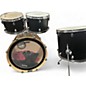 Used Mapex 4 Piece Mars Ebony Drum Kit