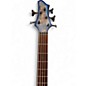 Used Ibanez btb845 Blue Burst Electric Bass Guitar