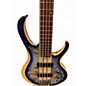 Used Ibanez btb845 Blue Burst Electric Bass Guitar