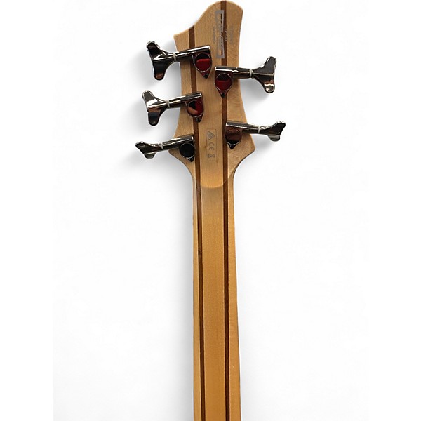 Used Ibanez btb845 Blue Burst Electric Bass Guitar