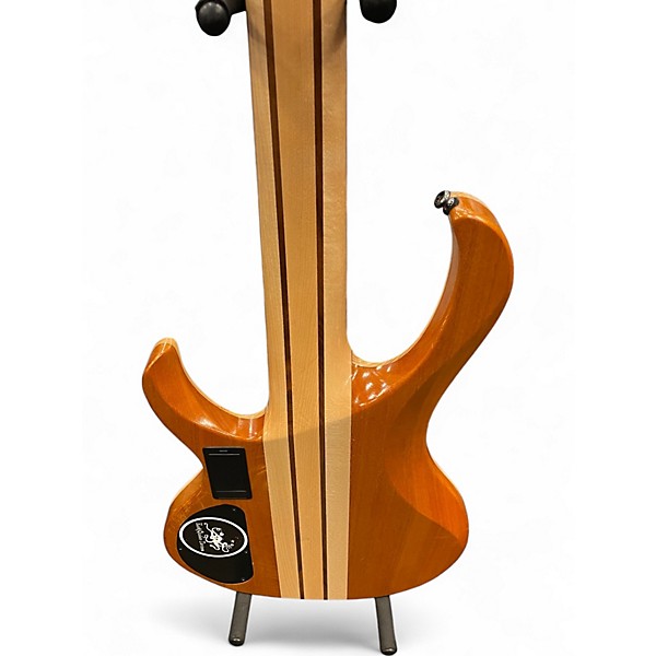 Used Ibanez btb845 Blue Burst Electric Bass Guitar