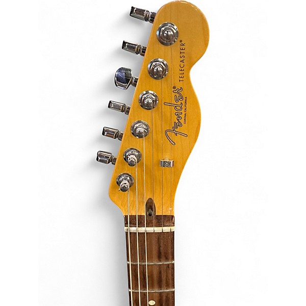 Used Fender American Professional II Telecaster DARK NIGHT Solid Body Electric Guitar