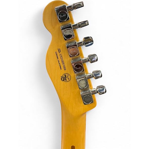 Used Fender American Professional II Telecaster DARK NIGHT Solid Body Electric Guitar