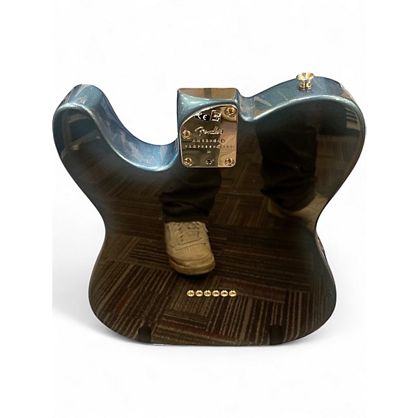 Used Fender American Professional II Telecaster DARK NIGHT Solid Body Electric Guitar