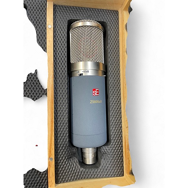 Used sE Electronics 75600a II Tube Microphone