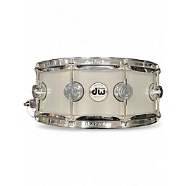 Used DW 5.5X14 Collector's Series Aluminum Snare Aluminum Drum