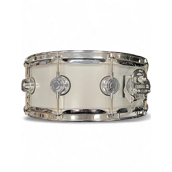 Used DW 5.5X14 Collector's Series Aluminum Snare Aluminum Drum