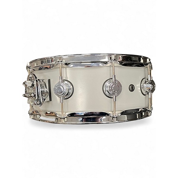 Used DW 5.5X14 Collector's Series Aluminum Snare Aluminum Drum