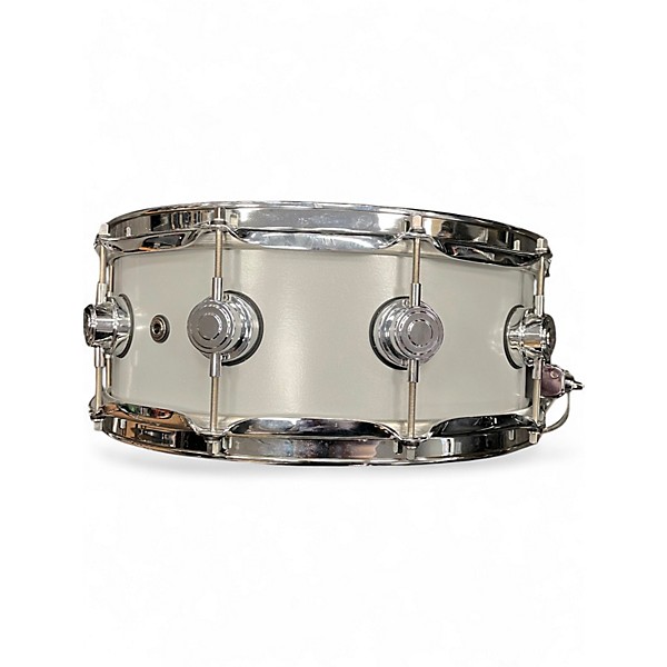 Used DW 5.5X14 Collector's Series Aluminum Snare Aluminum Drum