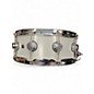 Used DW 5.5X14 Collector's Series Aluminum Snare Aluminum Drum