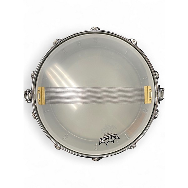 Used DW 5.5X14 Collector's Series Aluminum Snare Aluminum Drum