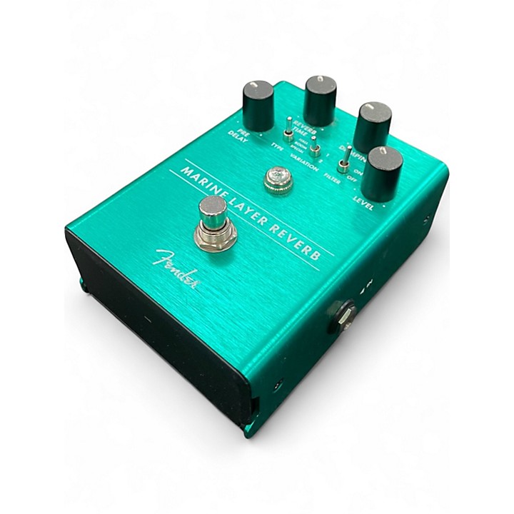 Fender Marine Layer Reverb 訳あり Amazon.com: Fender Marine Layer Reverb Pedal : Musical