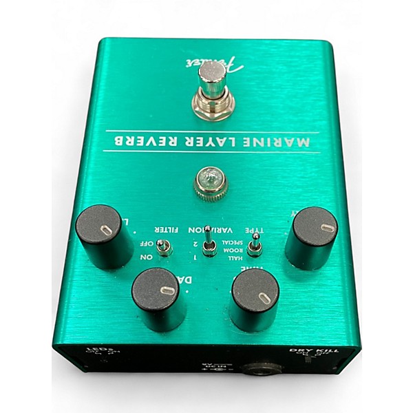 Used Fender MARINE LAYER REVERB Effect Pedal | Guitar Center