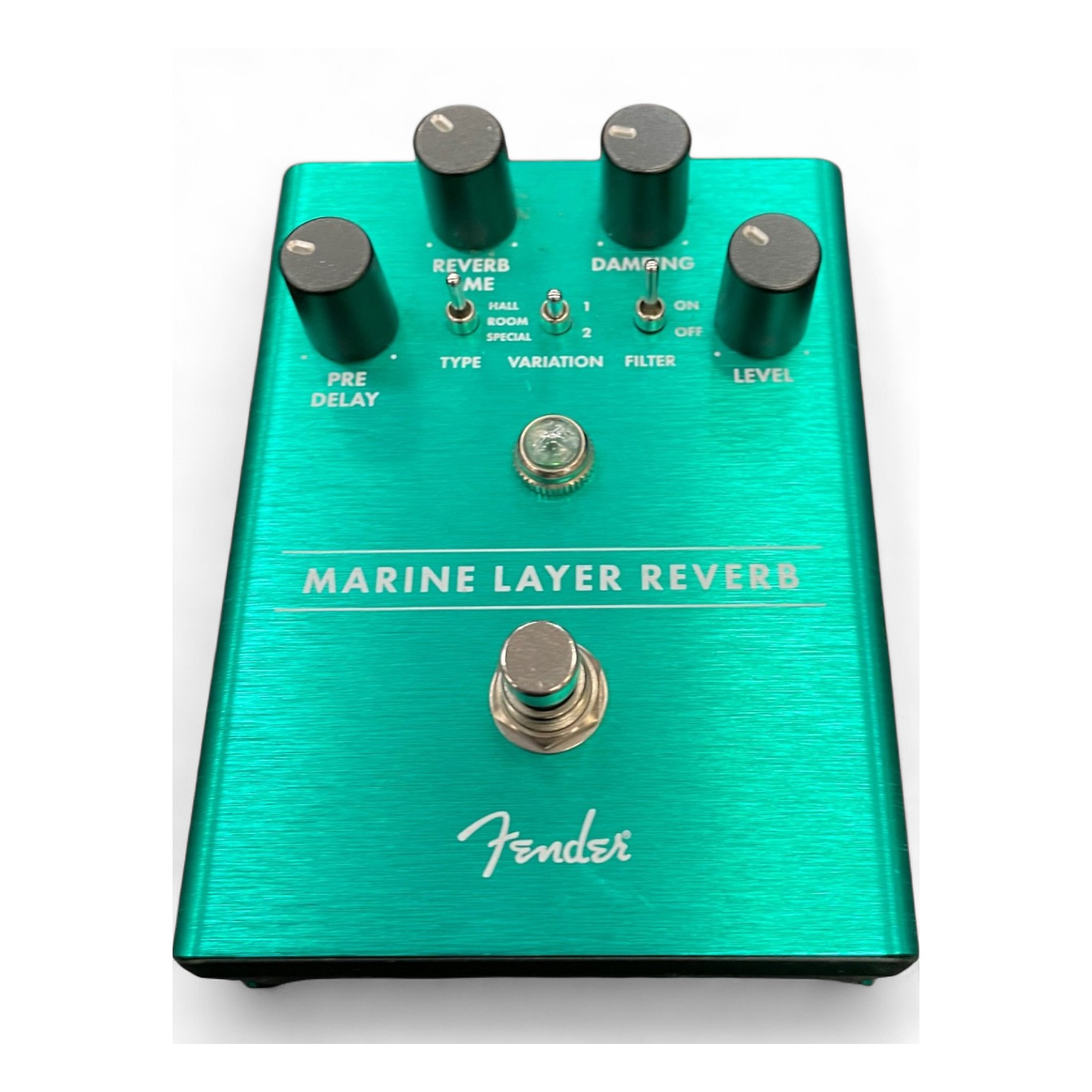 Used Fender MARINE LAYER REVERB Effect Pedal | Guitar Center