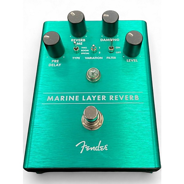 Fender Marine Layer Reverb 訳あり Amazon.com: Fender Marine Layer Reverb Pedal : Musical