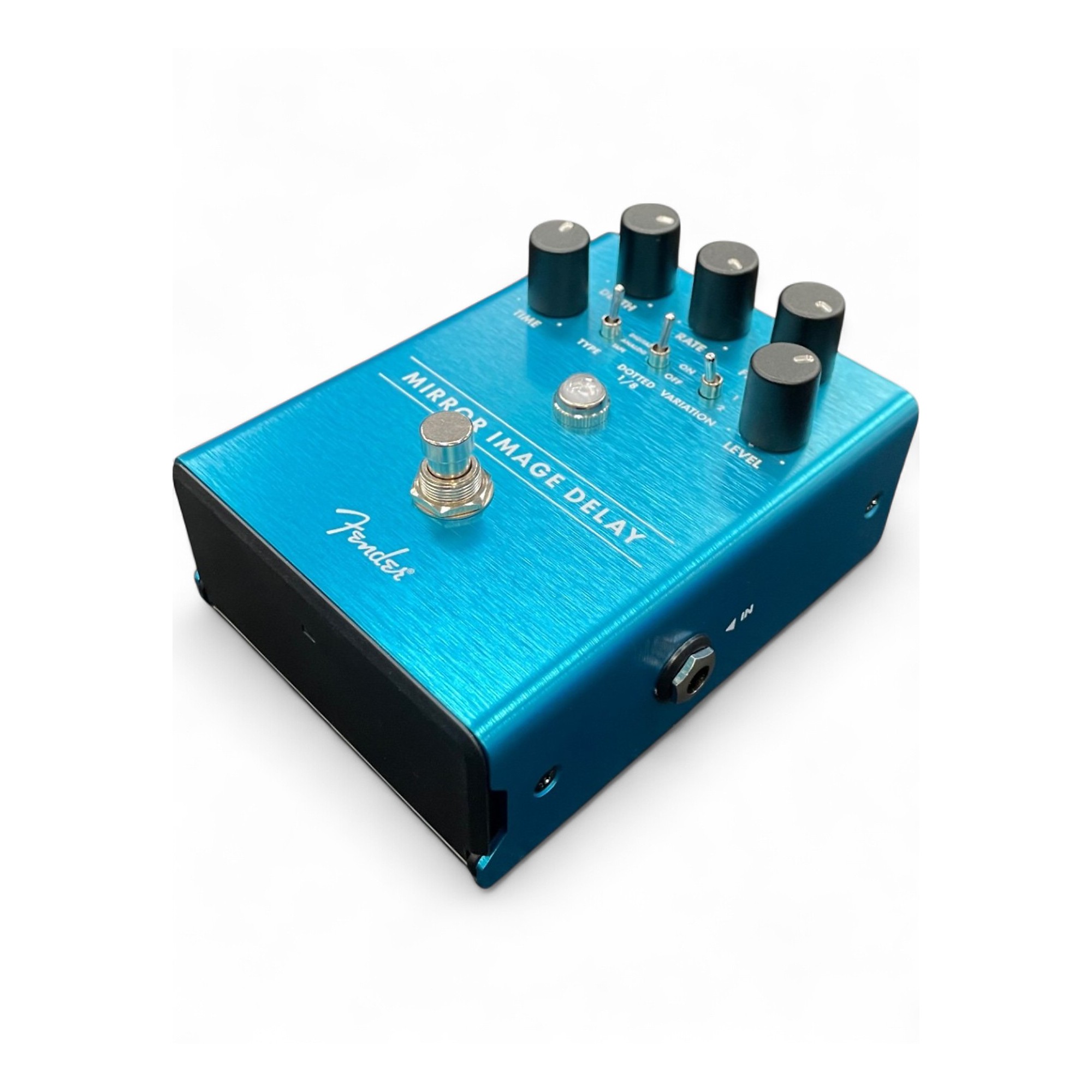 ギター Fender Mirror Image Delay Fender Mirror Image Delay Pedal | Midwood Guitar Studio