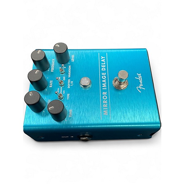 Used Fender mirror image delay Effect Pedal | Guitar Center