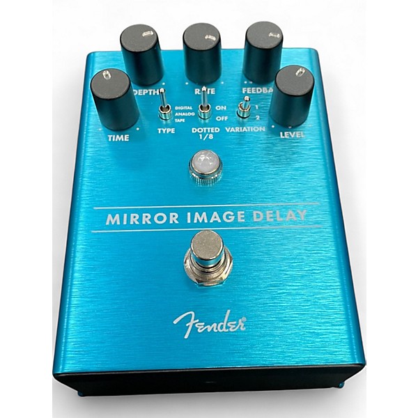 Used Fender mirror image delay Effect Pedal | Guitar Center