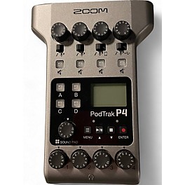 Used Zoom P4 MultiTrack Recorder